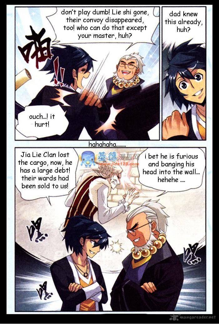 Battle Through the Heavens Chapter 18 - Page 22