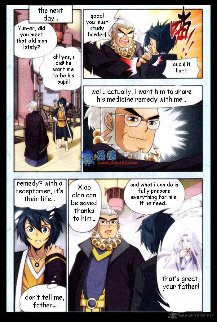 Battle Through the Heavens Chapter 18 - Page 8