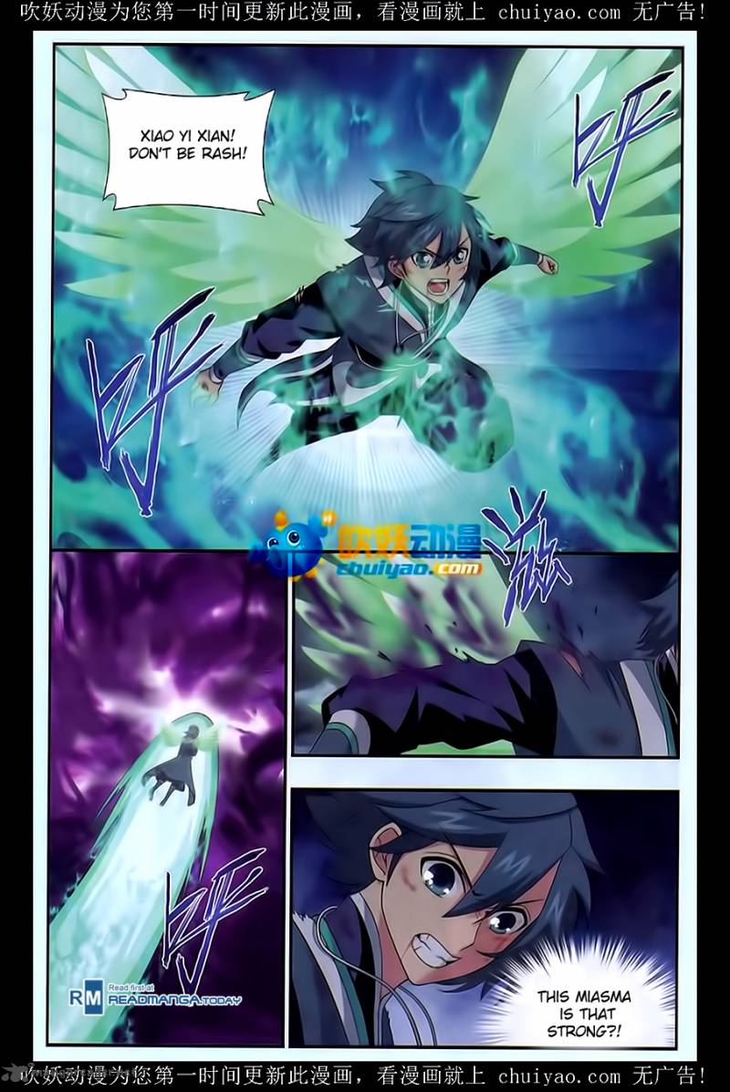 Battle Through the Heavens Chapter 180 - Page 6