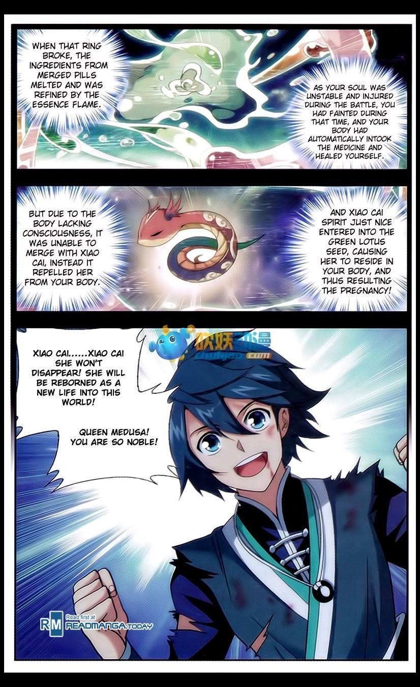 Battle Through the Heavens Chapter 182 - Page 22