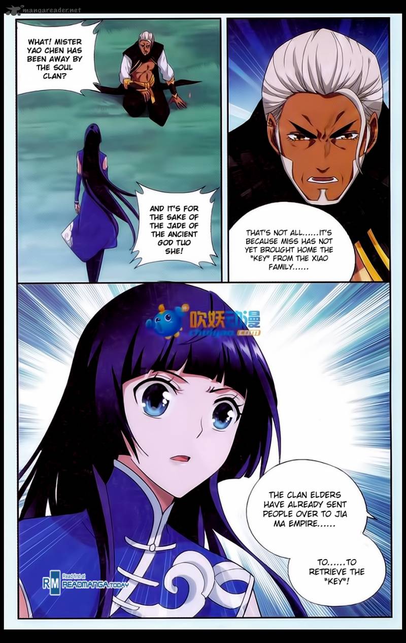 Battle Through the Heavens Chapter 183 - Page 12