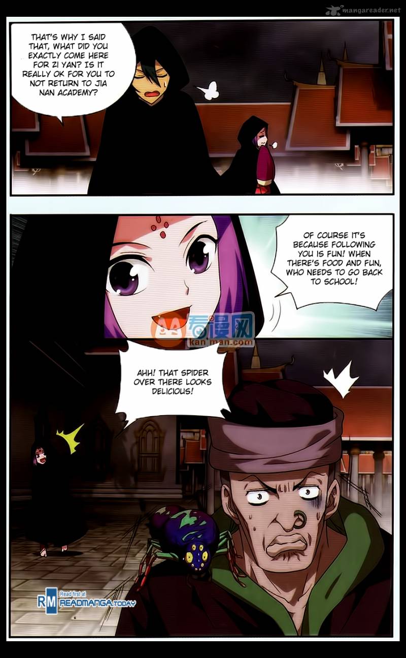 Battle Through the Heavens Chapter 184 - Page 5