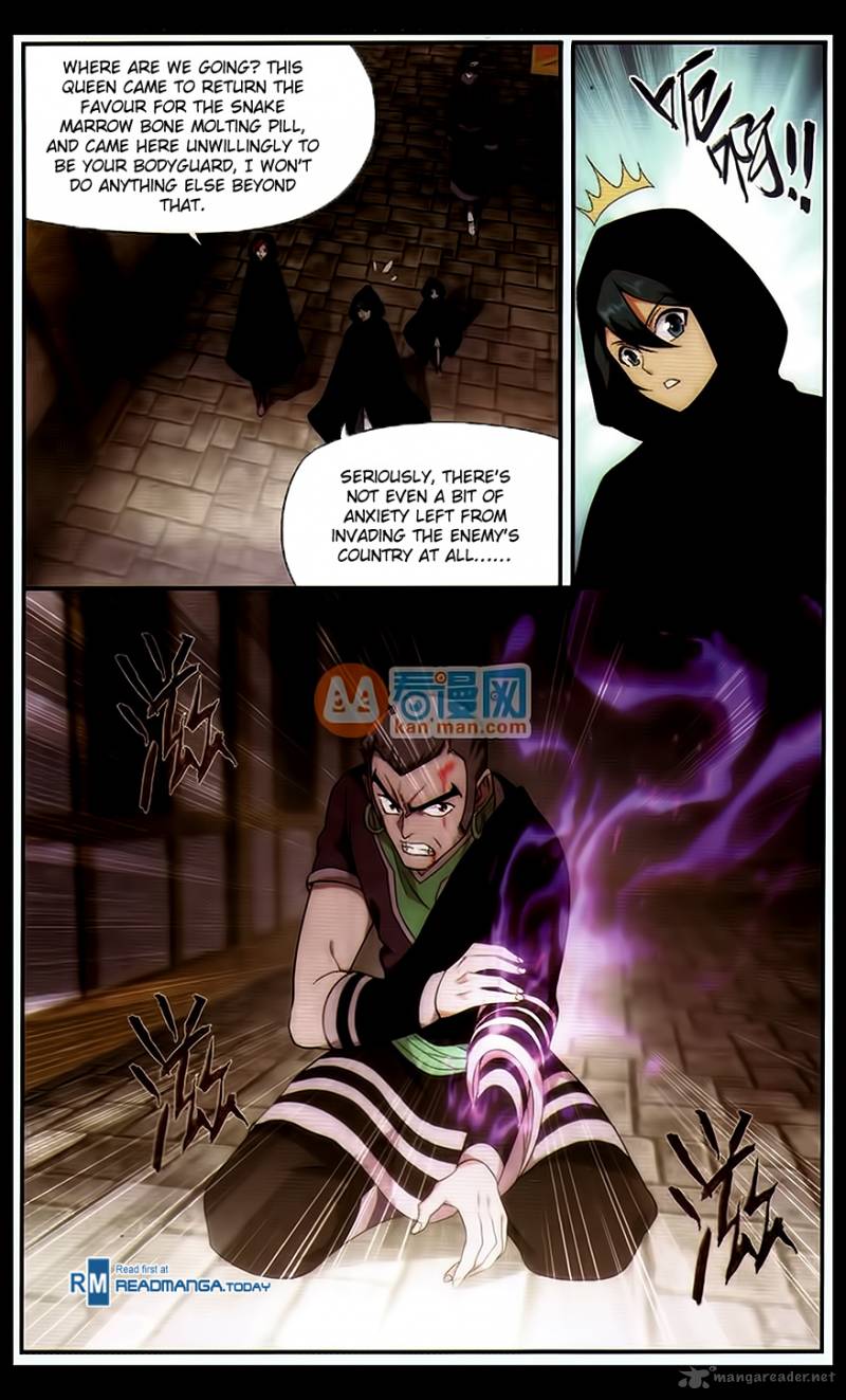 Battle Through the Heavens Chapter 184 - Page 6