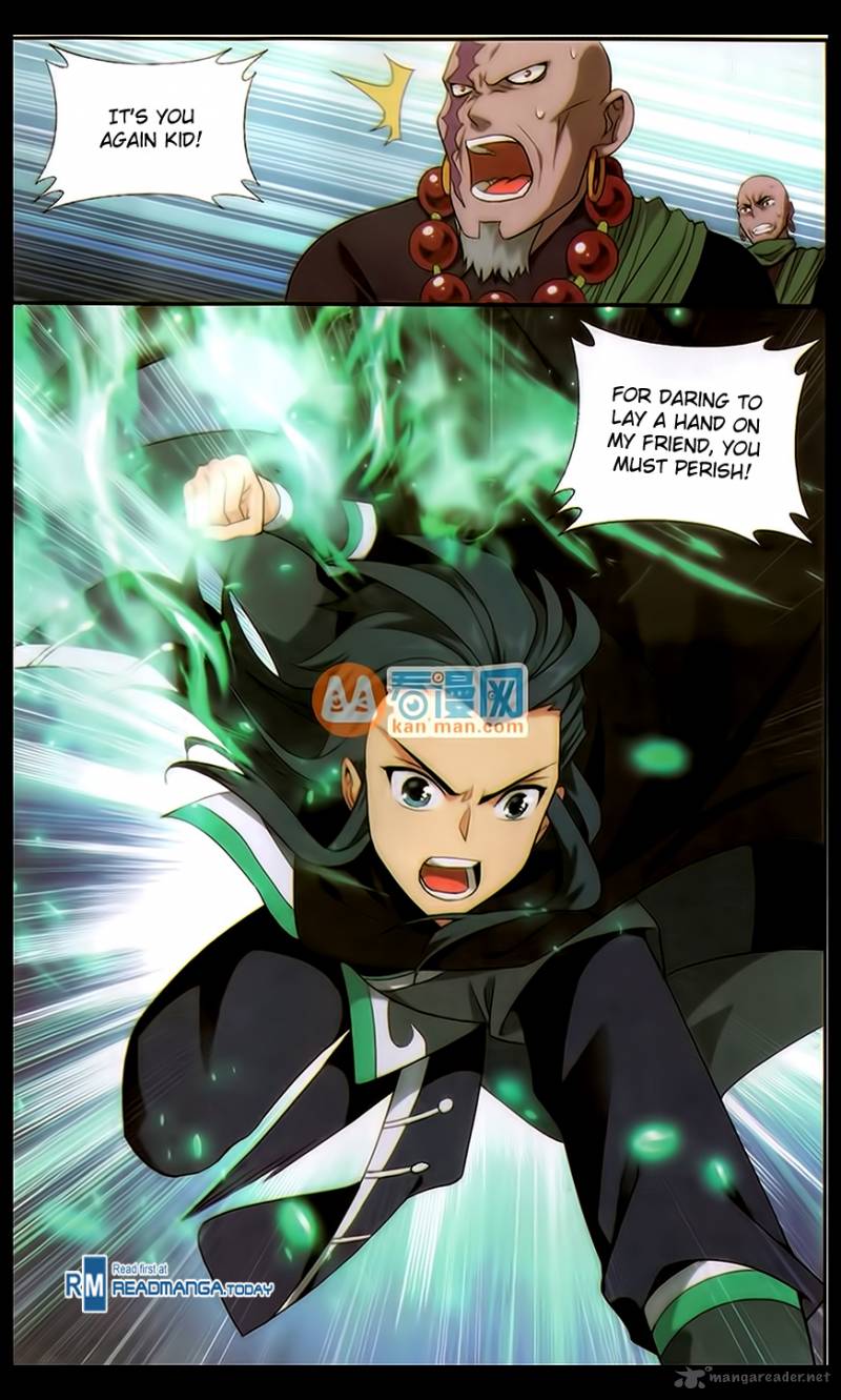 Battle Through the Heavens Chapter 185 - Page 19