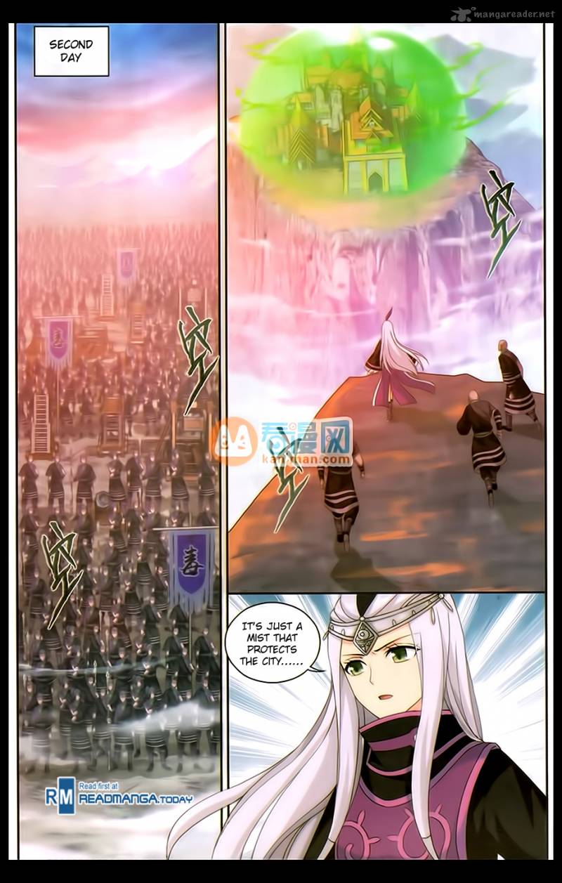 Battle Through the Heavens Chapter 185 - Page 8