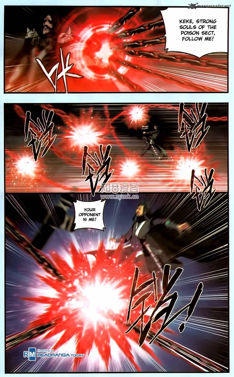 Battle Through the Heavens Chapter 187 - Page 4