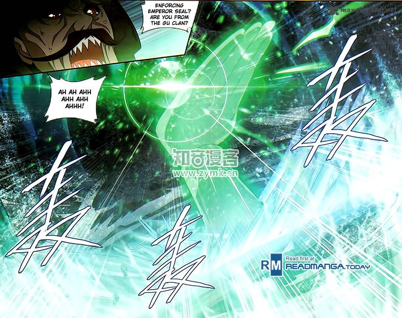 Battle Through the Heavens Chapter 188 - Page 12