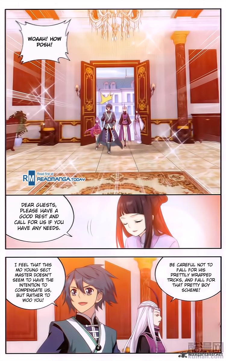 Battle Through the Heavens Chapter 194 - Page 10