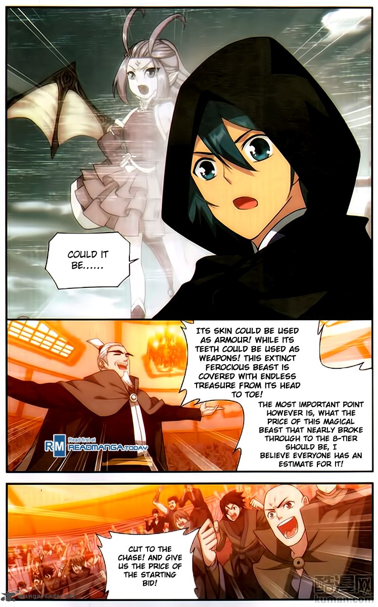 Battle Through the Heavens Chapter 195 - Page 21