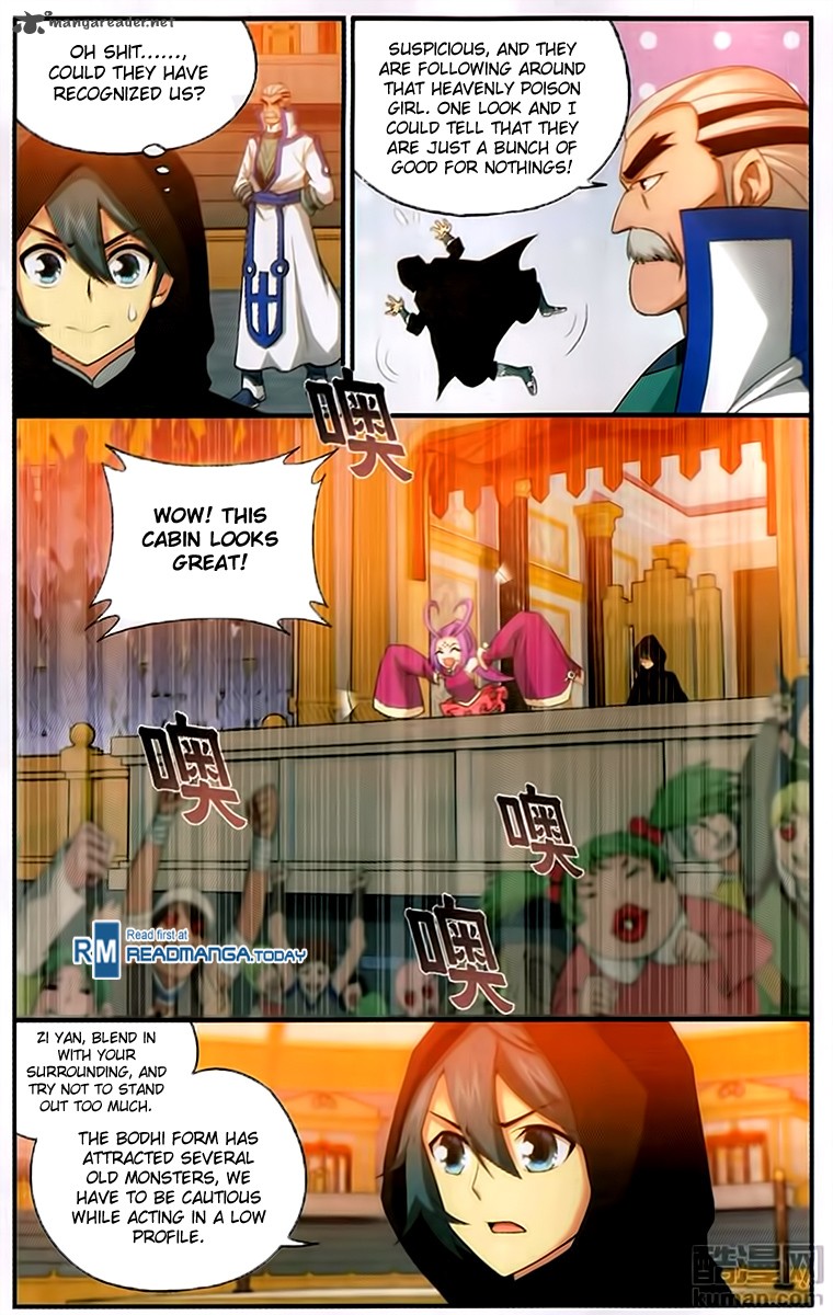 Battle Through the Heavens Chapter 195 - Page 8