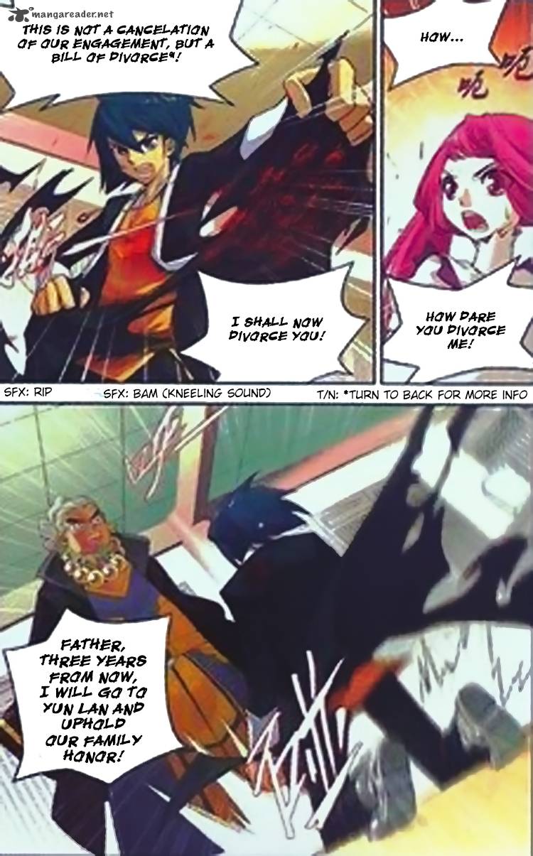 Battle Through the Heavens Chapter 2 - Page 18