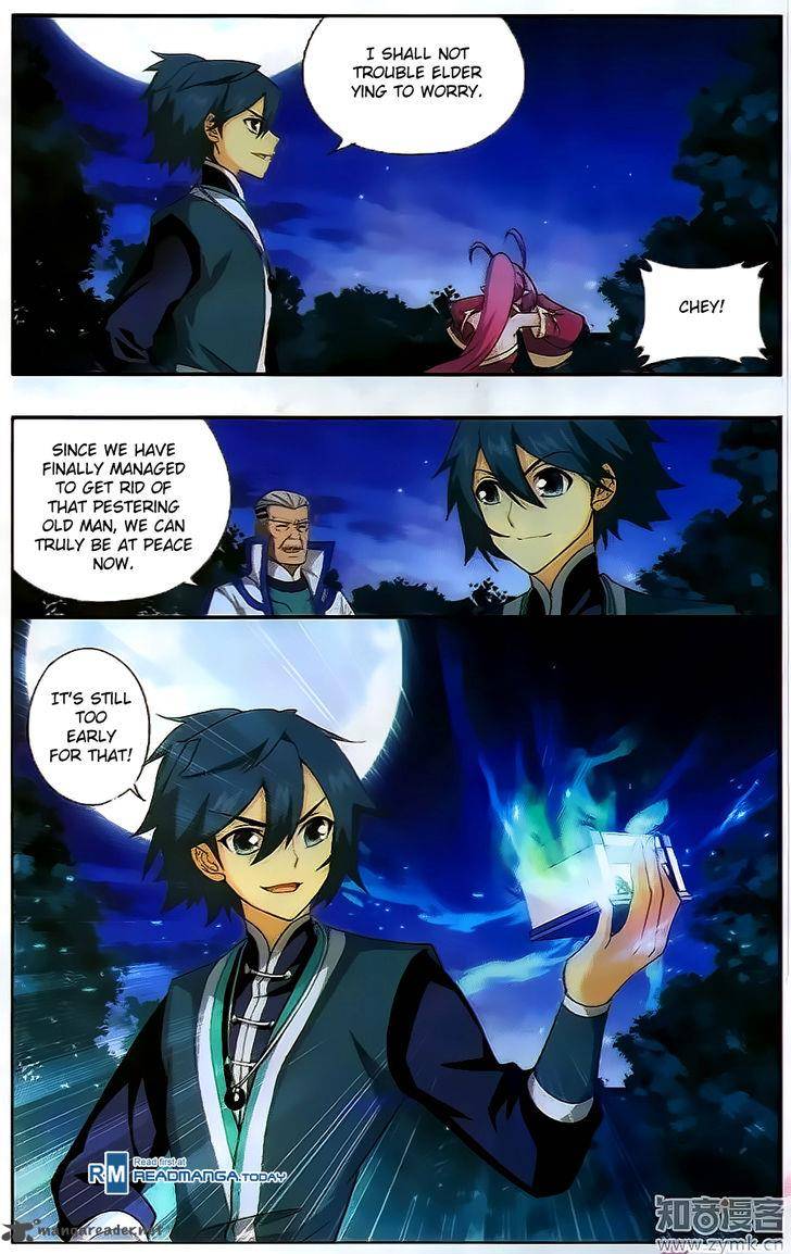 Battle Through the Heavens Chapter 202 - Page 9