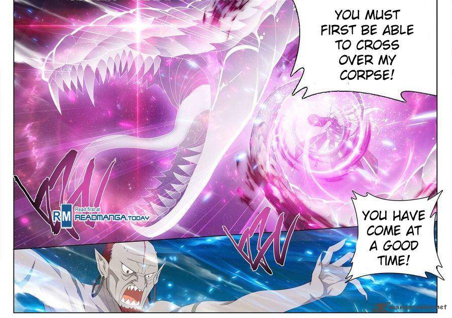 Battle Through the Heavens Chapter 205 - Page 12