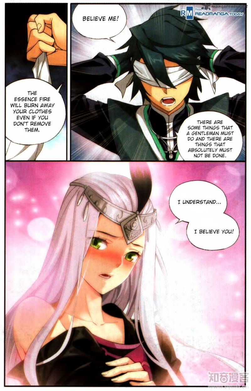 Battle Through the Heavens Chapter 215 - Page 4