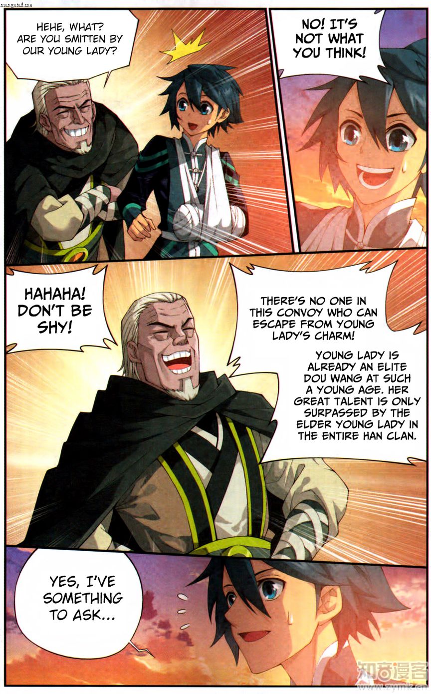 Battle Through the Heavens Chapter 219 - Page 20