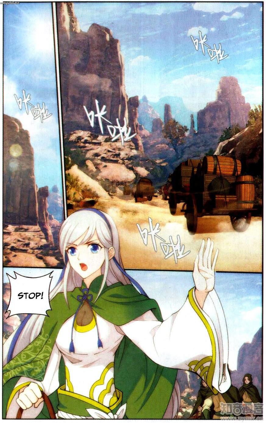 Battle Through the Heavens Chapter 220 - Page 3