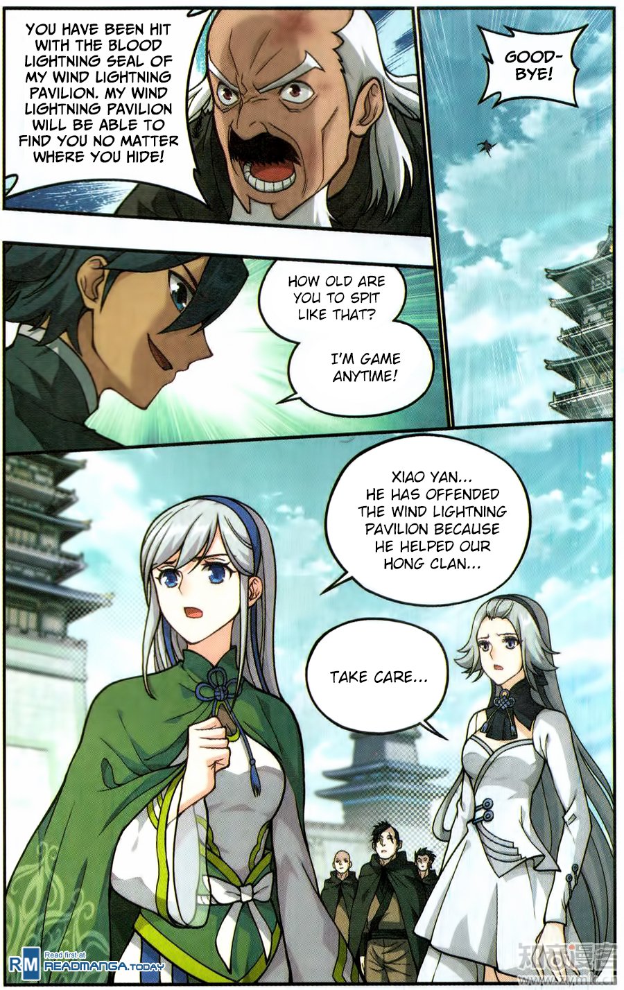 Battle Through the Heavens Chapter 224 - Page 17