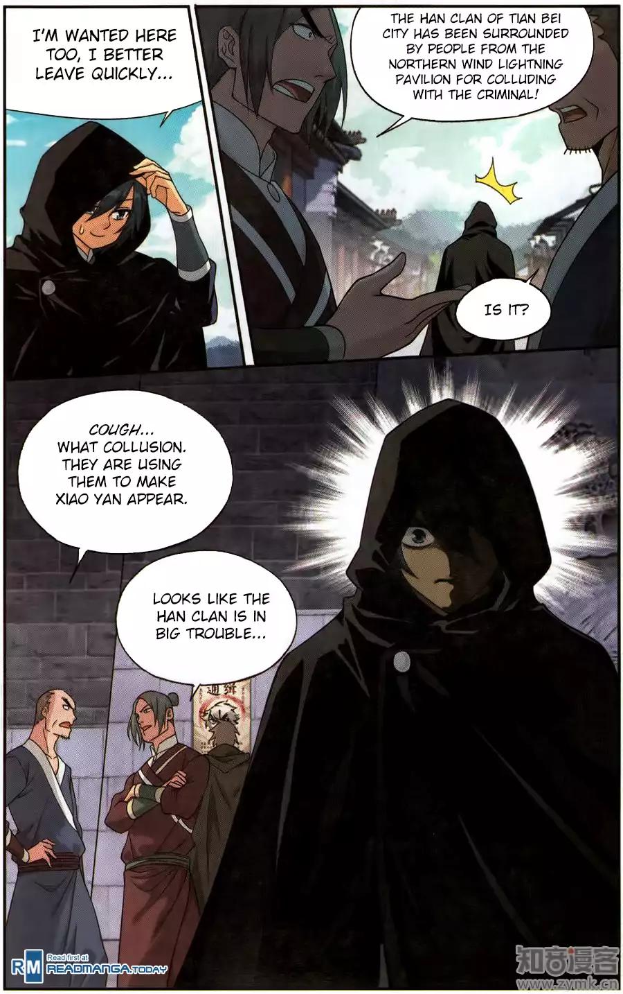 Battle Through the Heavens Chapter 226 - Page 13