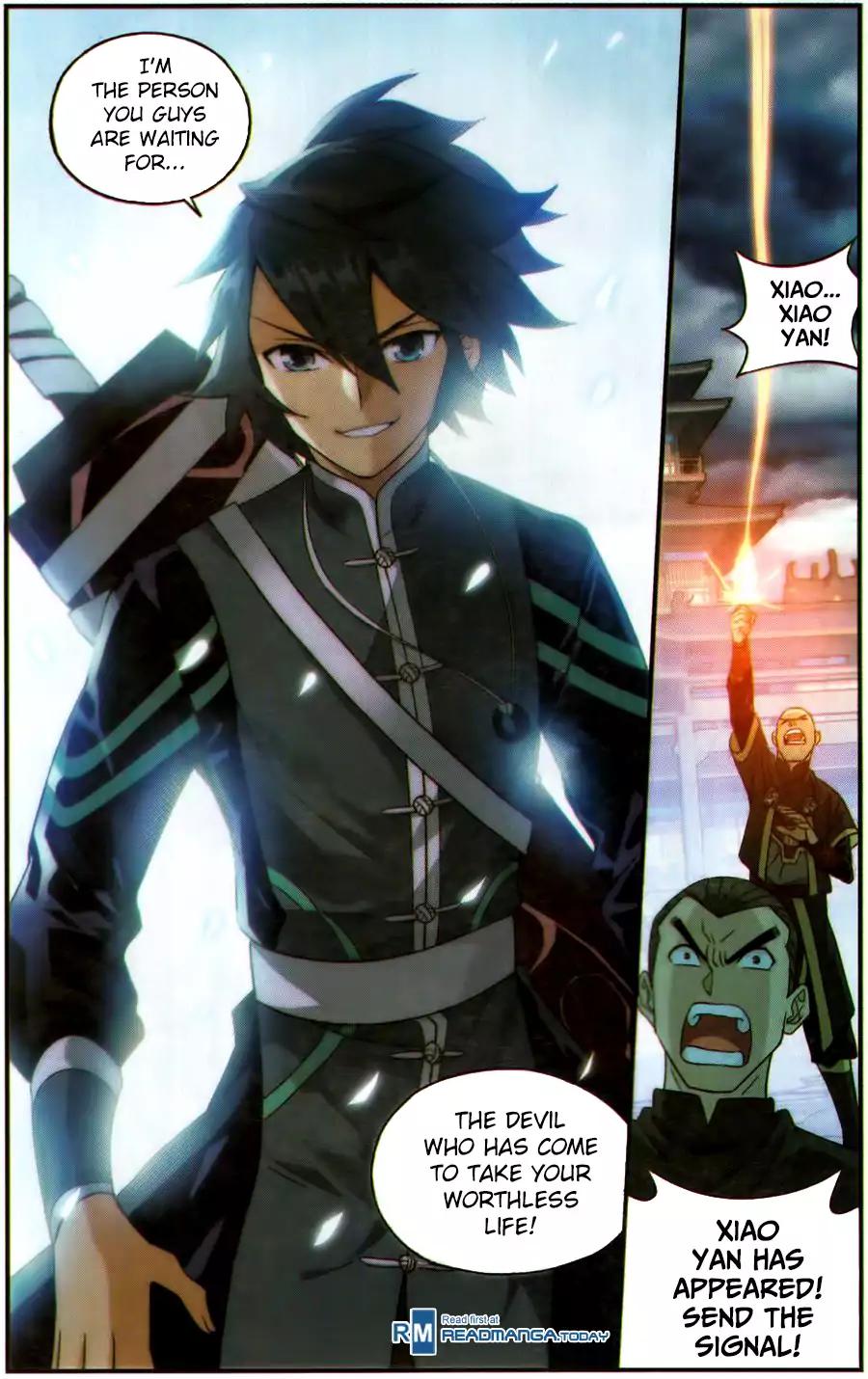 Battle Through the Heavens Chapter 226 - Page 21