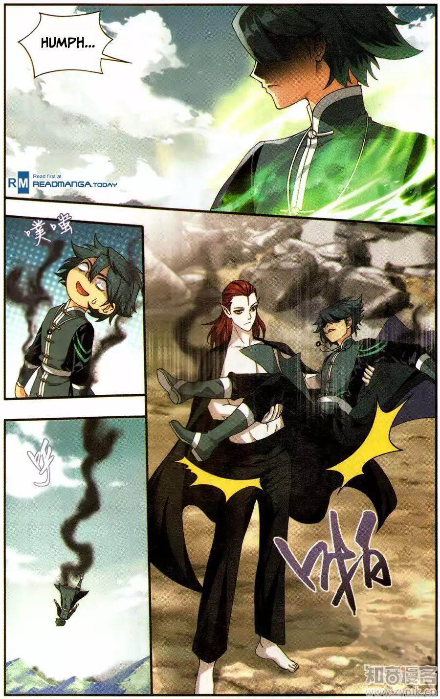 Battle Through the Heavens Chapter 226 - Page 9