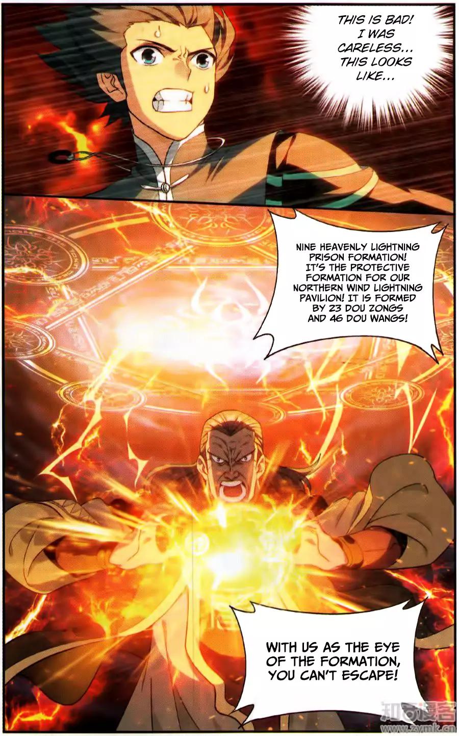 Battle Through the Heavens Chapter 227 - Page 10