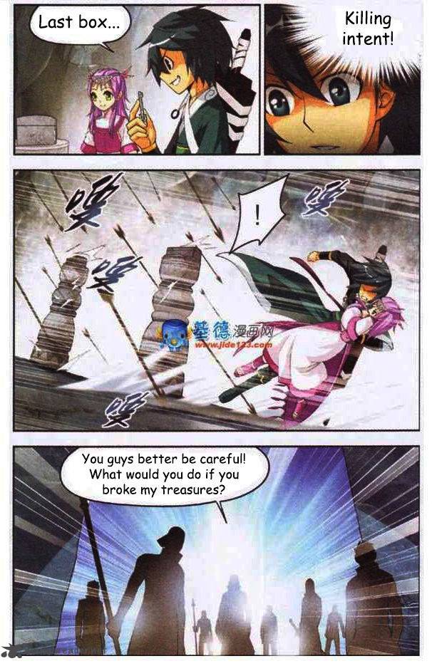 Battle Through the Heavens Chapter 23 - Page 22