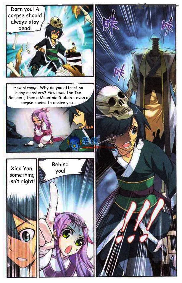 Battle Through the Heavens Chapter 23 - Page 8