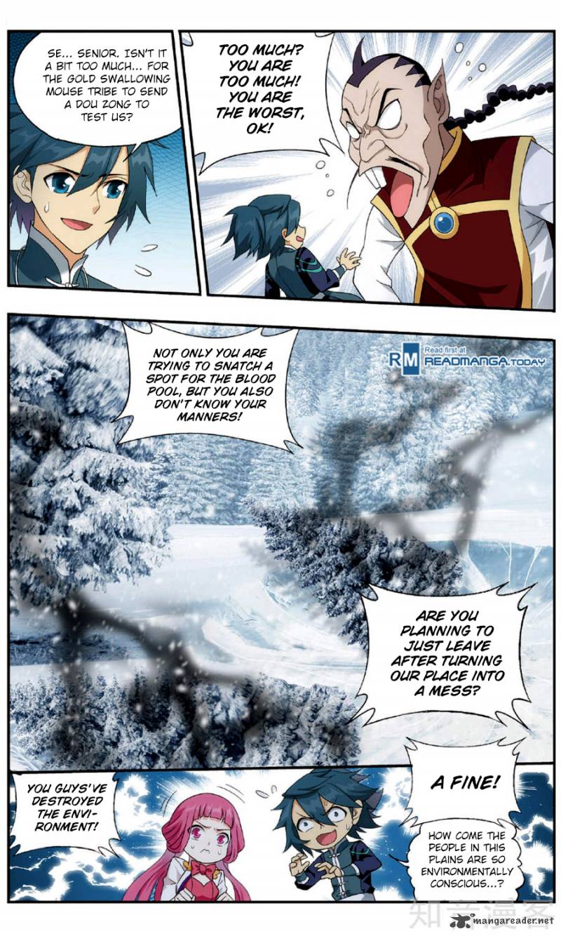 Battle Through the Heavens Chapter 234 - Page 10