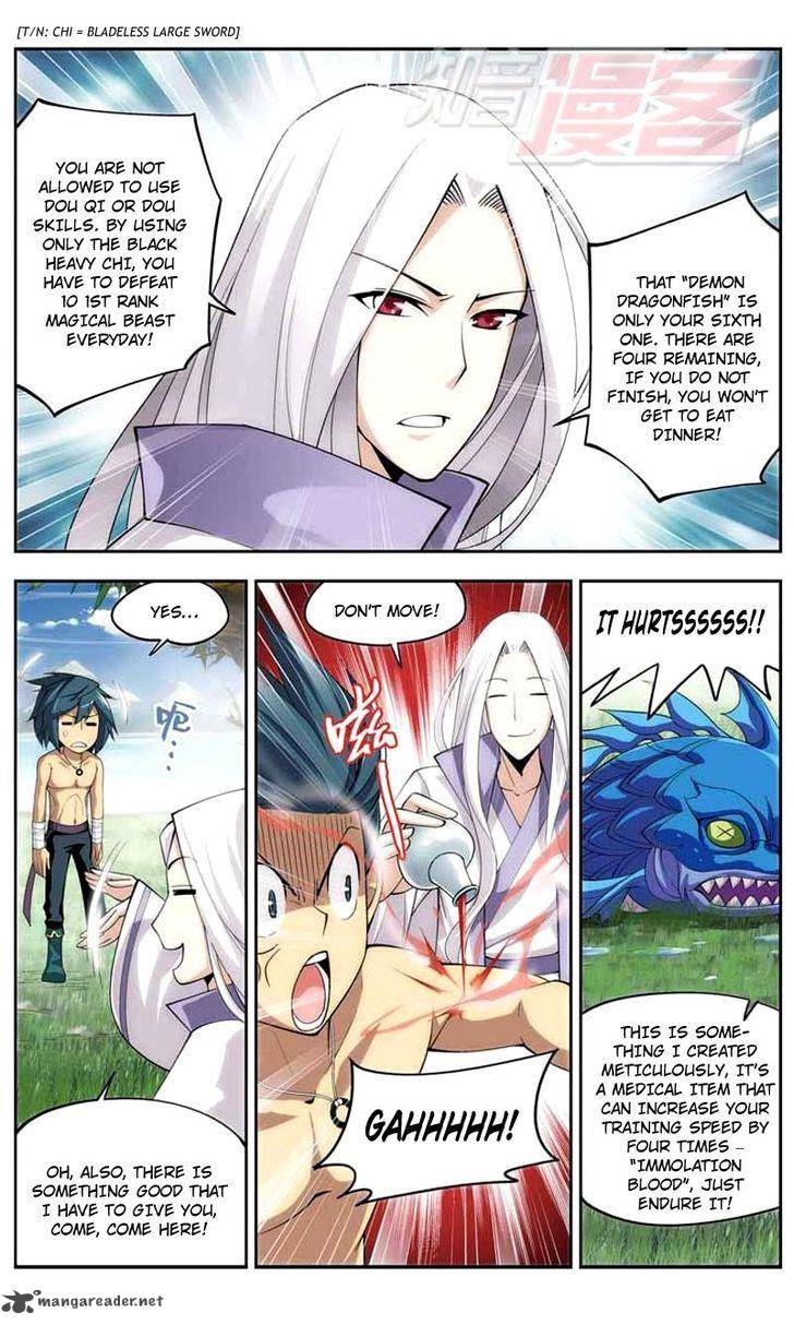 Battle Through the Heavens Chapter 25 - Page 10