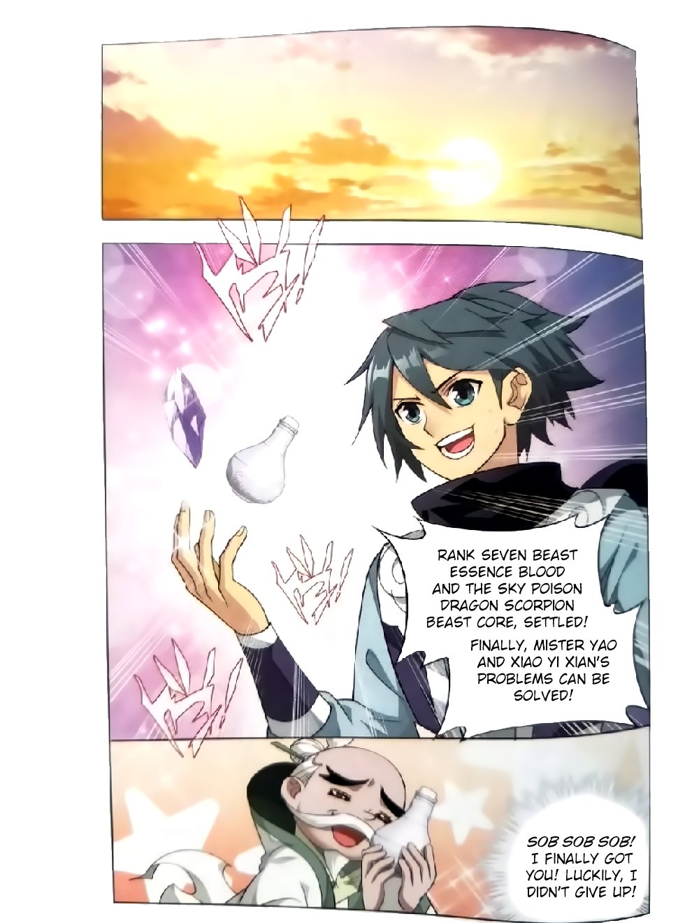 Battle Through the Heavens Chapter 252 - Page 19