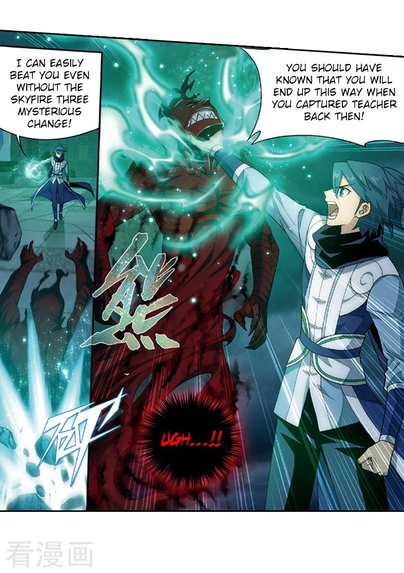 Battle Through the Heavens Chapter 259 - Page 18