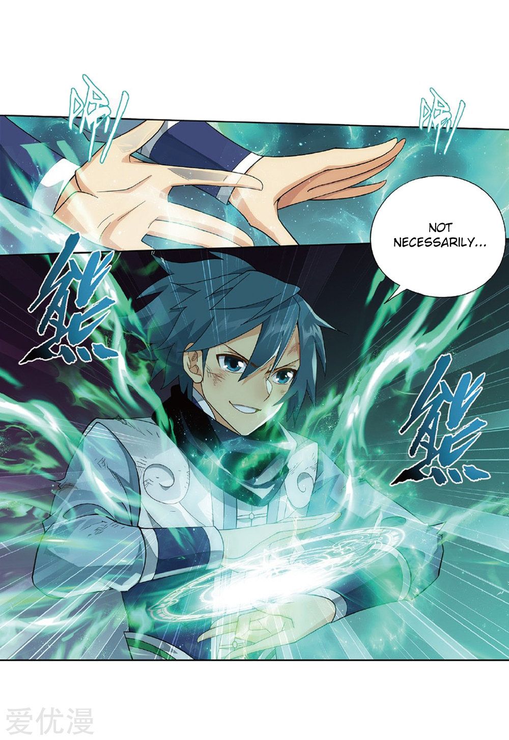 Battle Through the Heavens Chapter 270 - Page 19