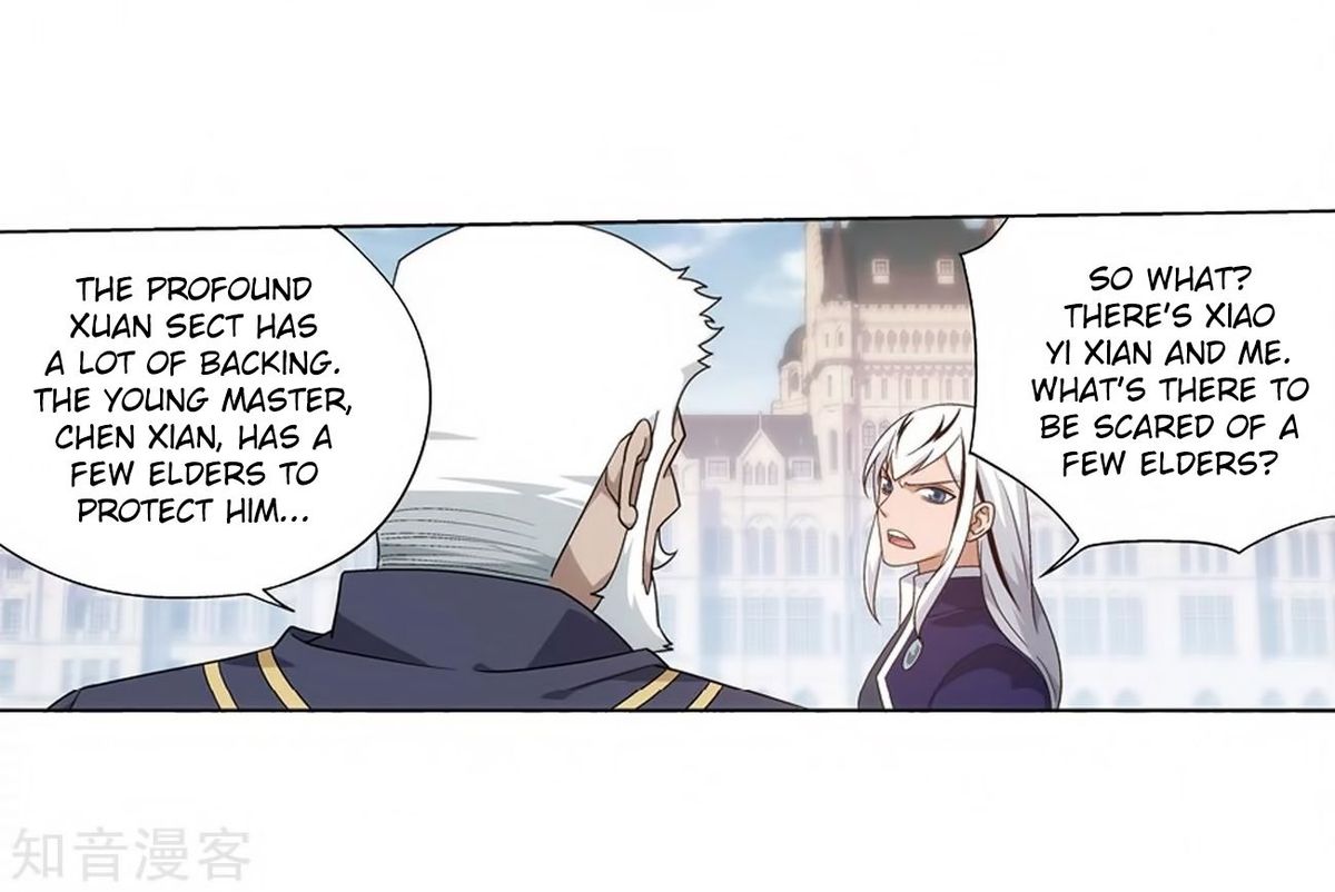 Battle Through the Heavens Chapter 271 - Page 61