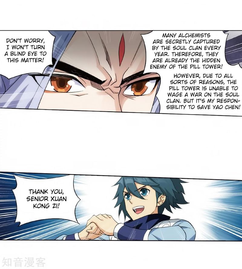 Battle Through the Heavens Chapter 272 - Page 35