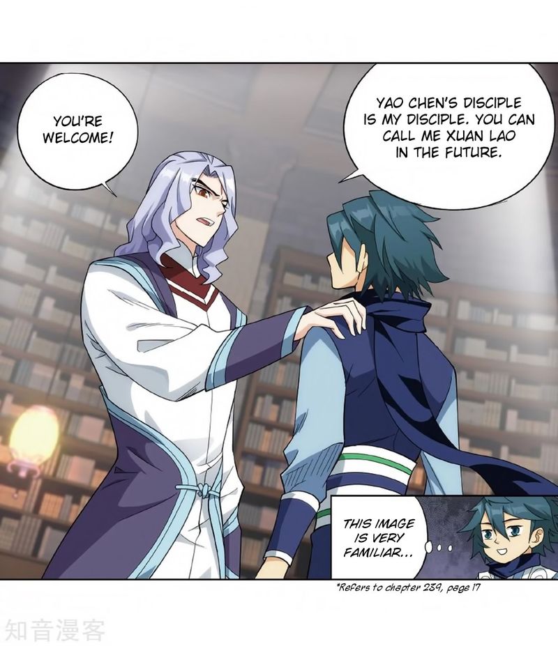 Battle Through the Heavens Chapter 272 - Page 36