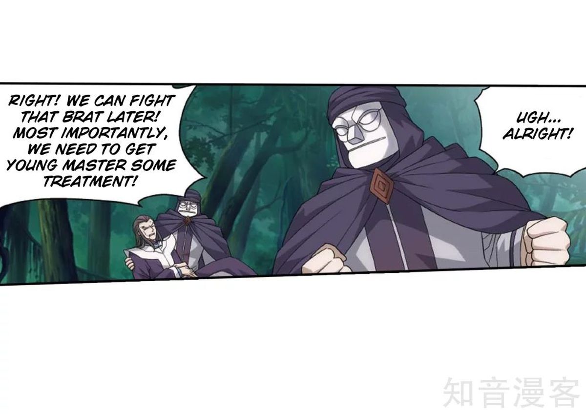 Battle Through the Heavens Chapter 275 - Page 8