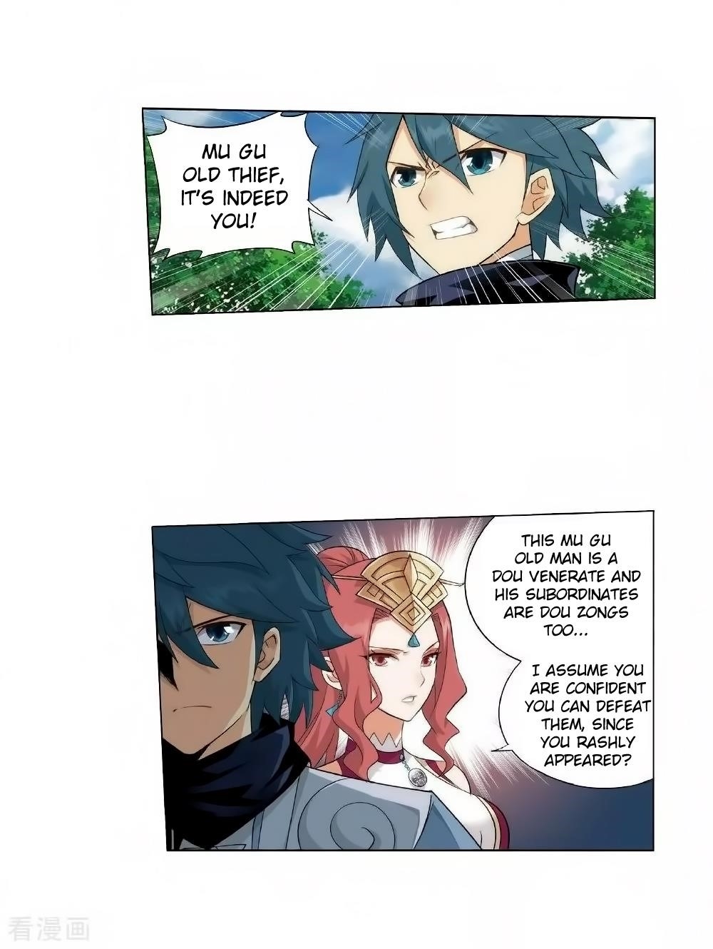 Battle Through the Heavens Chapter 276 - Page 5