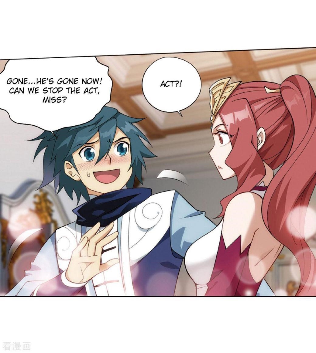 Battle Through the Heavens Chapter 283 - Page 31