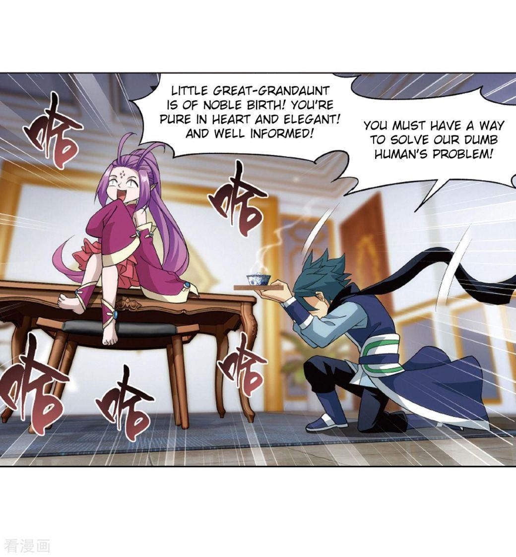 Battle Through the Heavens Chapter 283 - Page 52