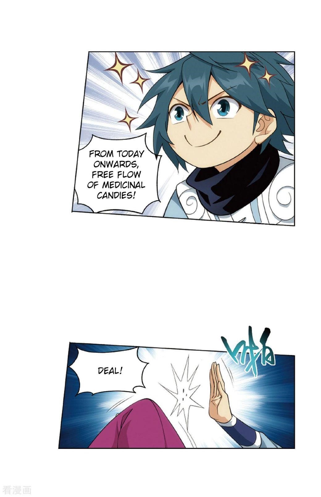 Battle Through the Heavens Chapter 283 - Page 54