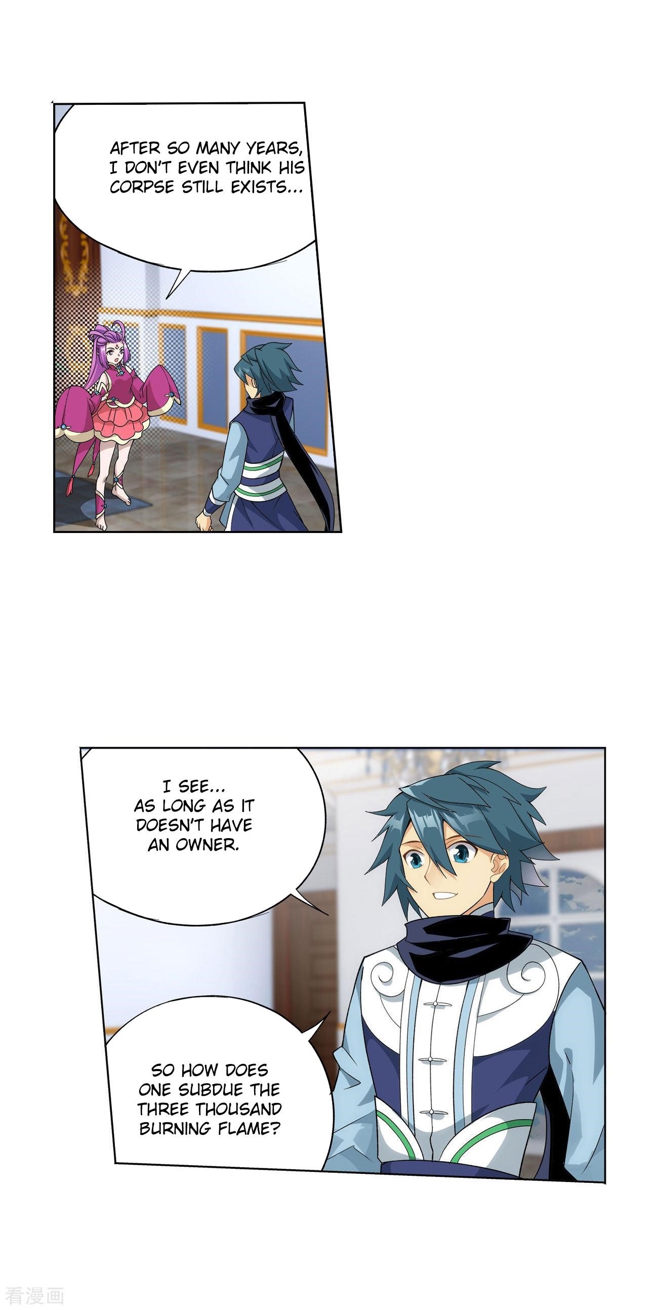 Battle Through the Heavens Chapter 284 - Page 11