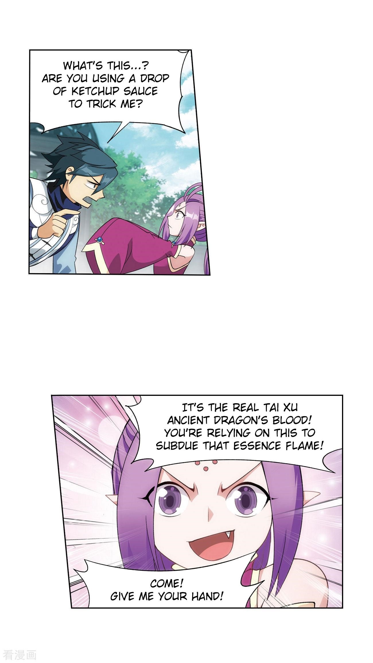 Battle Through the Heavens Chapter 284 - Page 20