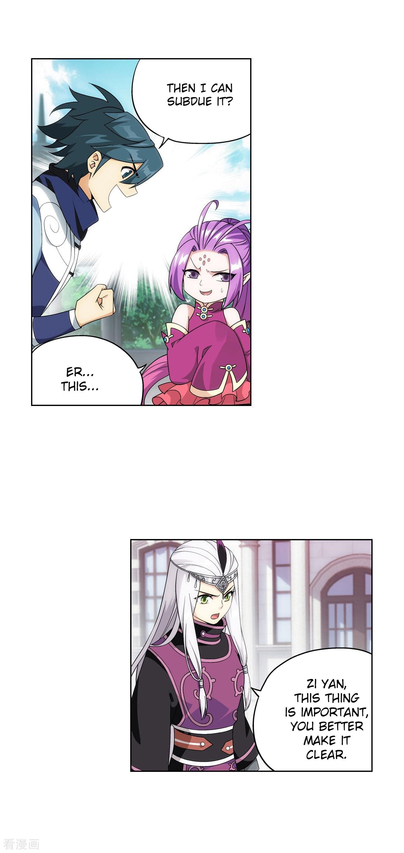 Battle Through the Heavens Chapter 284 - Page 23