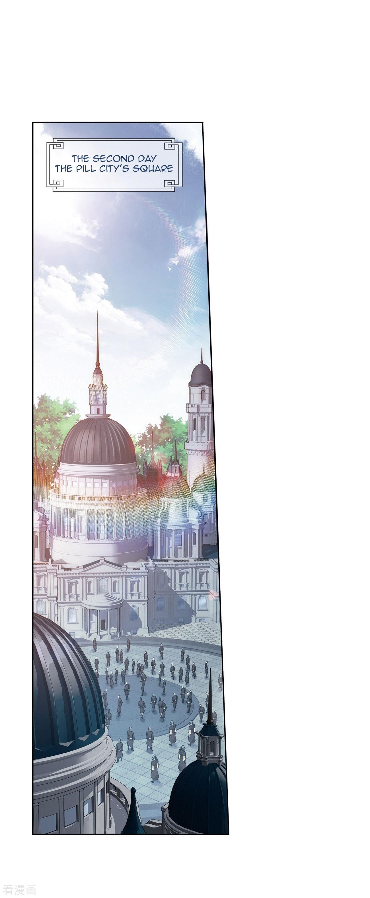 Battle Through the Heavens Chapter 284 - Page 32