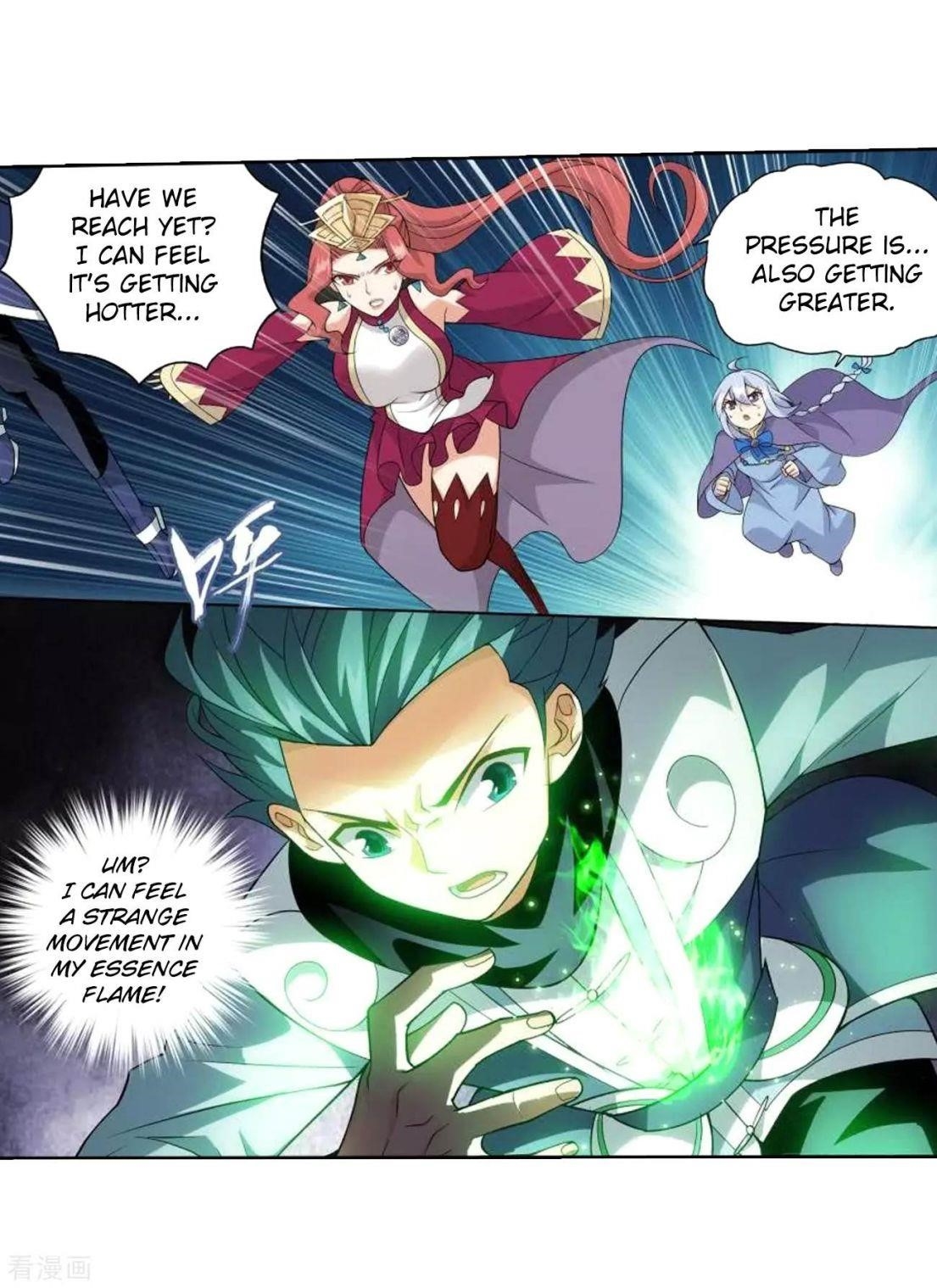 Battle Through the Heavens Chapter 285 - Page 12