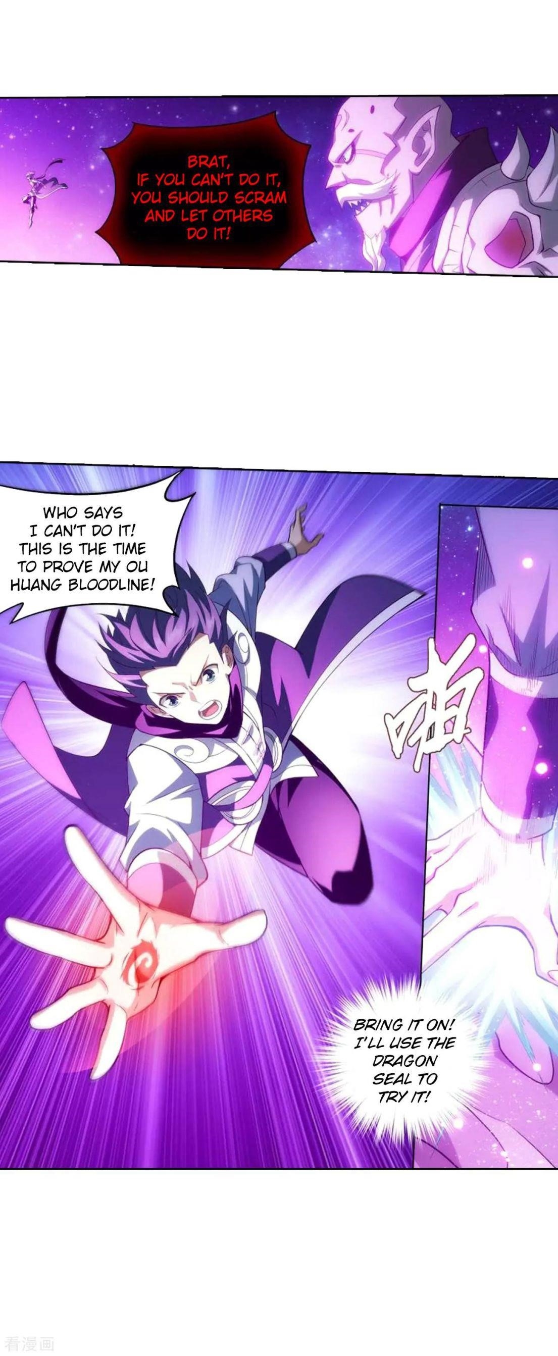 Battle Through the Heavens Chapter 285 - Page 22