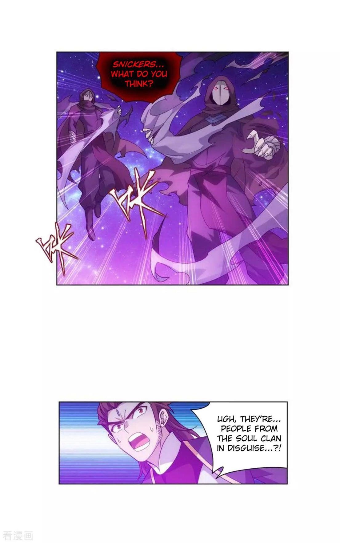 Battle Through the Heavens Chapter 285 - Page 36