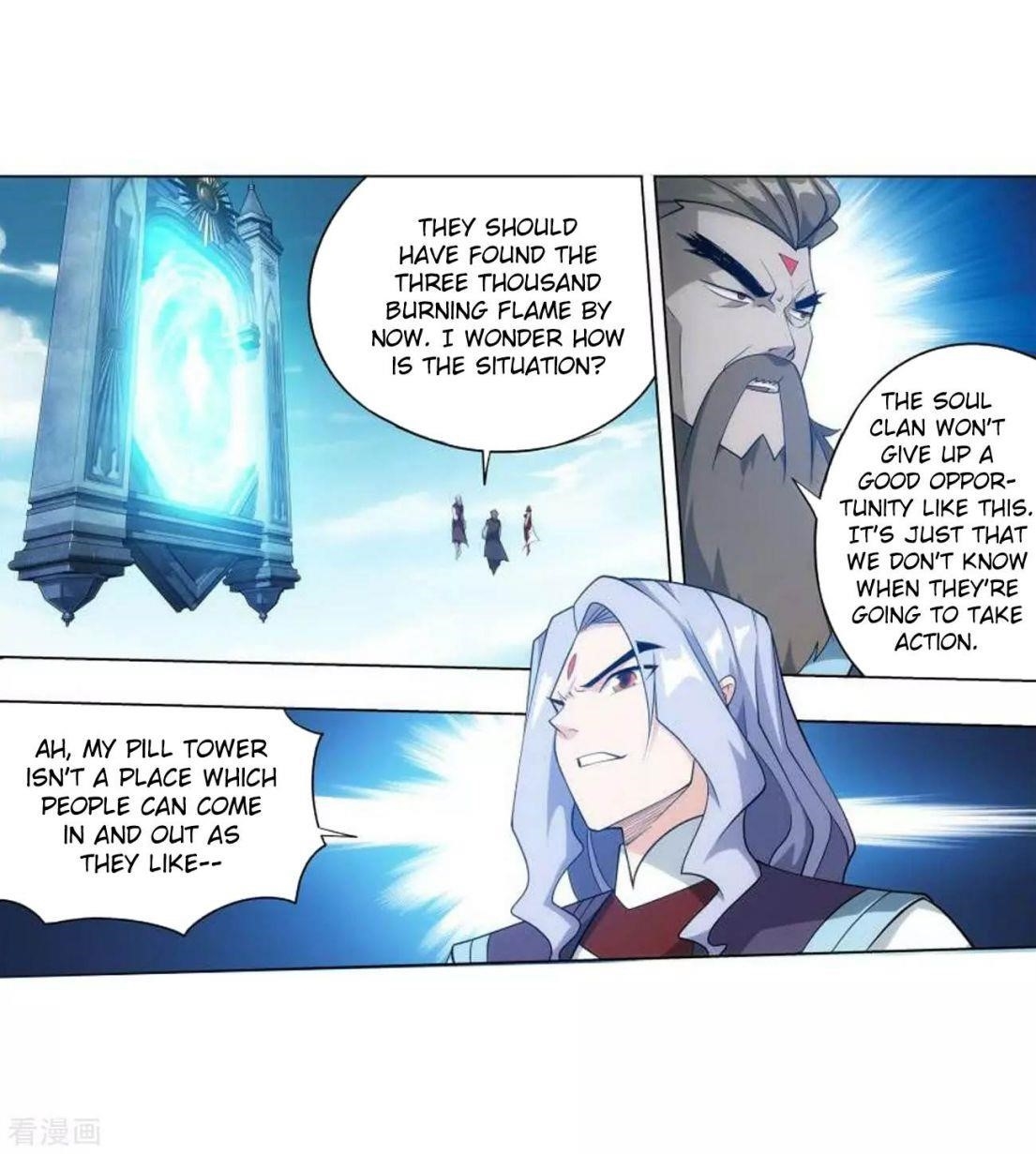 Battle Through the Heavens Chapter 285 - Page 44