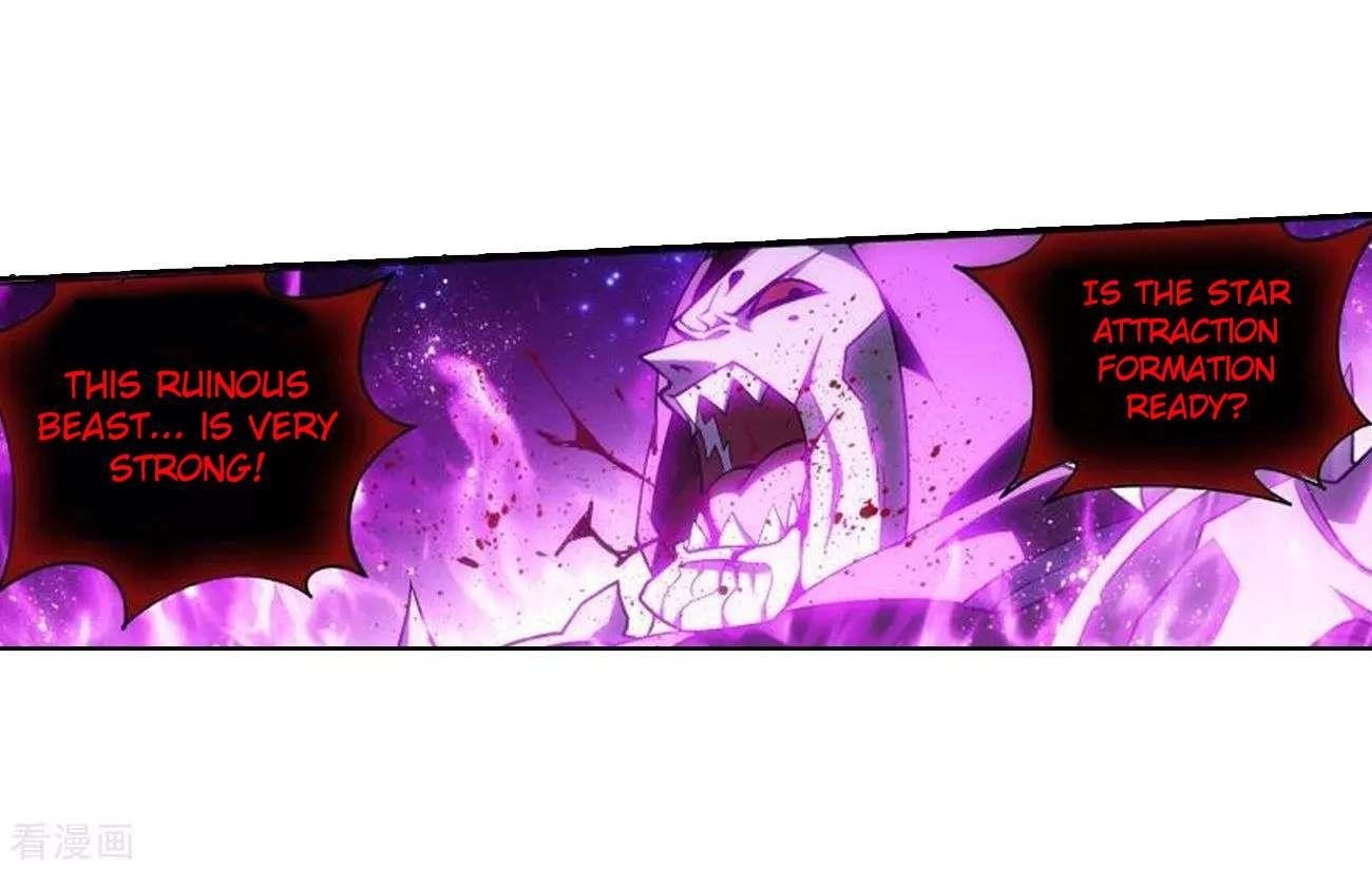 Battle Through the Heavens Chapter 287 - Page 37