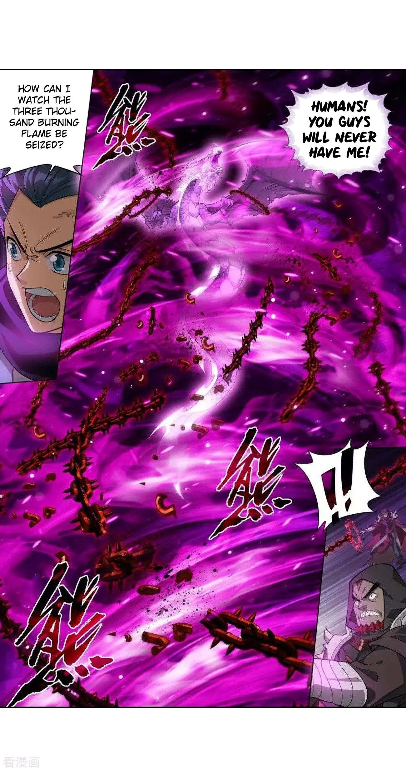 Battle Through the Heavens Chapter 287 - Page 5